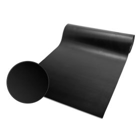   SBR 8x1200 mm Sima gumiszőnyeg 8 mm vastag 120 cm széles szövetbetét nélküli, méterenként rendelhető