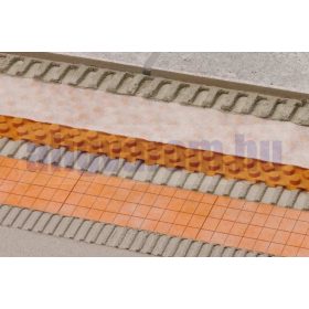   Schlüter Ditra Drain 4 vízelvezető feszültségmentesítő drénlemez