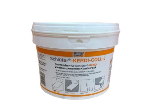Kerdi-Coll-L kétkomponensű vízszigetelés ragasztó 4,25 kg