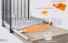 Schlüter Kerdi Keba vízszigetelő szalag 125 mm széles erkély szigetelés vízszigetelő lemezhez 1m