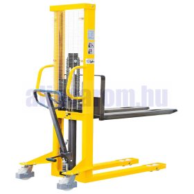   Kézi magasemelő 1000 kg 1600 mm raklapemelő magasemelésű kézi targonca