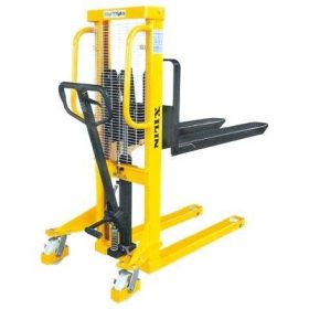   Alacsony raklapemelő kézi targonca 1 tonnás 1000 kg 1200 mm