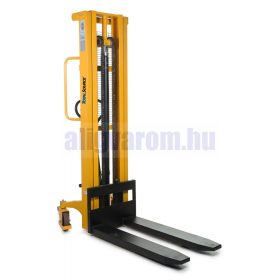   Kézi magasemelő 1000 kg 2500 mm raklapemelő magasemelésű kézi targonca