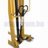 Kézi magasemelő 1000 kg 2500 mm raklapemelő magasemelésű kézi targonca