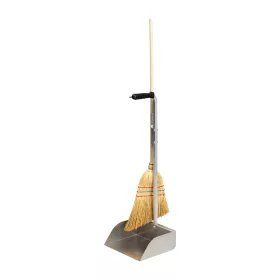   Seprőlapát készlet, szemétfelszedő álló seprűlapát szett, hulladékgyűjtő szerszám, 90 cm magas