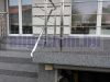 OX Kőszőnyeg sarokvédő szegély eloxált ezüst alumínium sarokvédő kavicsbevonat orrprofil  2500 mm
