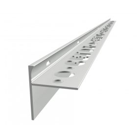   OX Stone Kőszőnyeg kavicsszőnyeg élvédő profil oldaltakarással 13x2500 mm eloxált alumínium kőszőnyeg szegély