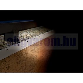 OX Stone Kőszőnyeg kavicsszőnyeg profil erkélyszegély fém vízvető balkonszegély 13-53 mm magas 2,5 m