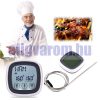 Sütő főző hőmérő érintő képernyővel +250C°