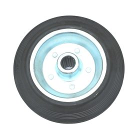 Szállítókocsi gumikerék molnárkocsi, kézikocsi, kiskocsi 75x23 átmérő 100 mm 