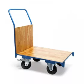   Szállítókocsi, húzható kézikocsi 180 kg teherbírás, 74 x 50 cm-es rakfelület