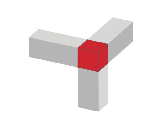 OX 10 mm Csempeszegély Q négyzet szögletes Záróelem Sarokelem Polírozott rozsdamentes inox