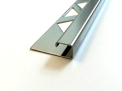 OX 12 mm Csempeszegély Q négyzet szögletes 12x2500 polírozott inox rozsdamentes kocka keresztmetszet