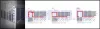 OX 8-10 mm Csempe padlólap szögletes sarokprofil kocka forma PVC hidegburkolat burkolóprofil PVC 8-10 mm-es lapokhoz