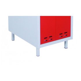   10 cm magas láb tárolószekrényekhez és öltözőzekrényekhez