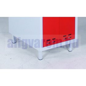   10 cm magas láb tárolószekrényekhez és öltözőzekrényekhez