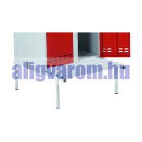 Acél öltözőszekrényhez pad 800 mm 