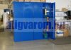Acélszekrény szürke Swed-3 acél szerszámos szekrény 4 db tároló polccal 70 kg/polc teherbírás