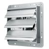 Fali elszívó ventilátor – 38 cm átmérőjű, 45 W teljesítményű, 1800 m³/h légszállítású ipari fali ventilátor automatikus zárólamellával