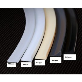   Padlóra ragasztható kifolyó víz határoló szilikon gát több színben 90 cm 