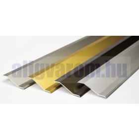   AV szintkiegyenlítő profil bronz 7-12 mm szintkülönbség 90 cm öntapadó eloxált alumínium burkolatváltó
