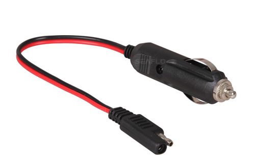 Autó szivargyújtóról működtethető kábel 18 AWG 