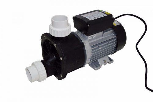 900W 335l/perc Szivattyú jakuzzi medence hidromasszás vízforgató ellenáramoltató vízszivattyú pneumatikus levegős fúvóka csatlakotatható, vízbefújó élményelem masszázs pumpa