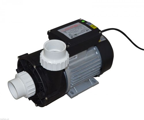 Szivattyú jakuzzi medence hidromasszás vízforgató ellenáramoltató vízszivattyú 250W 240/perc pneumatikus levegős vízbefúvóval élményelem masszázs pumpa