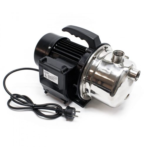 Rozsdamentes acél kerti szivattyú 1100W nagynyomású vízszivattyú 4600 l/h