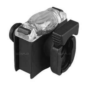   Membránszivattyú kiegészítő szűrő csatlakozó adapter. 3/4" O gyűrűs csatlakozó apa-anya oldallal