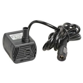   3-12V 3W 200 l/h Akvárium, szökőkút szivattyú, vízpumpa, kis búvárszivattyú 