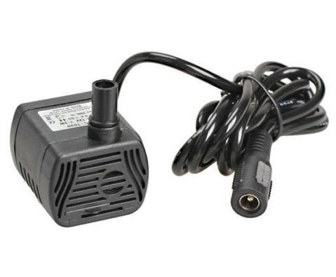 3-12V 3W 200 l/h Akvárium, szökőkút szivattyú, vízpumpa, kis búvárszivattyú 