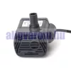 5V 3W 200 l/h  Búvárszivattyú USB csatlakozó, akvárium szökőkút szivattyú, vízpumpa 