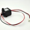 3-12V 5W 350 l/h Szivattyú vízálló pumpa 9 mm csőcsatlakozók IP68 vízbe meríthető