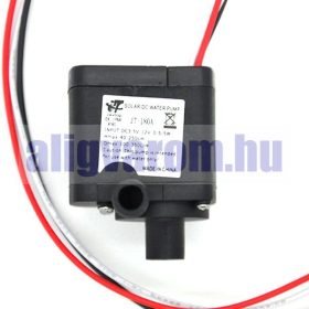   3-12V 5W 350 l/h Szivattyú vízálló pumpa 9 mm csőcsatlakozók IP68 vízbe meríthető
