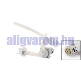   UTOLSÓ DARAB! 12V szivattyú vízadagoló automata szivattyú vízpumpa alkatrész visszacsapó szeleppel