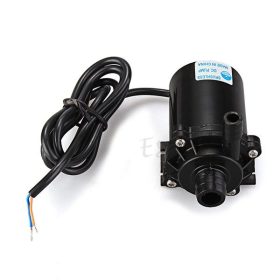   12V 12W 500 l/h Keringtető szivattyú vízhűtés vízpumpa 10 és 15 mm-es csőcsatlakozó