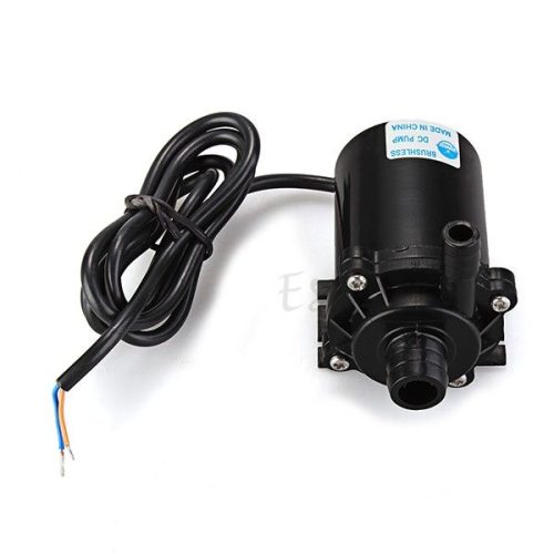 12V 12W 500 l/h Keringtető szivattyú vízhűtés vízpumpa 10 és 15 mm-es csőcsatlakozó