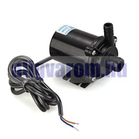   12V 12W 500 l/h Keringtető szivattyú vízhűtés vízpumpa 10 és 15 mm-es csőcsatlakozó