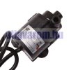 12V 5W 200 l/h Extra kisméretű keringető szivattyú JT160 2x8 mm csőcsatlakozások Vízbe meríthető IP68