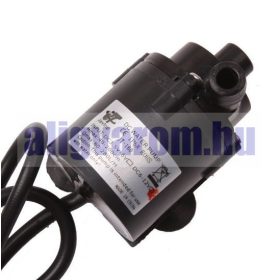 12V 5W 200 l/h Extra kisméretű keringető szivattyú JT160 2x8 mm csőcsatlakozások