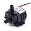 12V apró keringető centrifugál szivattyú, 240l/h. Akvárium szivattyúnak, szökőkútnak, keringető sziv