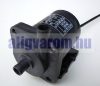 12V 12W Szivattyú, pumpa IP68 vízmentes 2x9 mm bilincses Típus: ZC-B40 65 °C kenőszivattyú  keringtető hűtőszivattyú