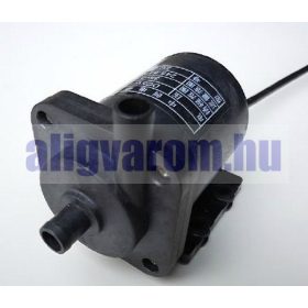   12V 12W Szivattyú, pumpa IP68 vízmentes 2x9 mm bilincses Típus: ZC-B40 65 °C kenőszivattyú  keringtető hűtőszivattyú
