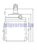 ZC-B40  12V szivattyú keringető szivattyú hűtő szivattyú pumpa