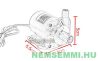 12V ZC-A40 12W 500l/h ip68 szivattyú keringető 