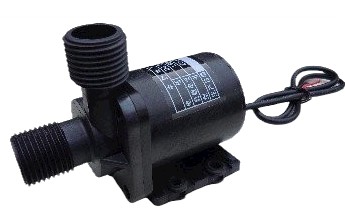12V 12W Szivattyú  pumpa IP68-vízmentes 1/2"  Típus: ZC-T40 65 °C kenőszivattyú  keringető hűtőszivattyú