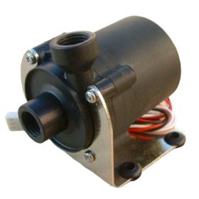   12V 14W 600 l/h Szivattyú, vízpumpa változtatható fordulatszám Típus: SC600 1/4" belső menet 65 °C