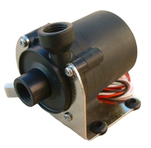 12V 14W 600 l/h Szivattyú, vízpumpa változtatható fordulatszám Típus: SC600 1/4" belső menet 65 °C