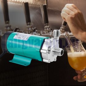   220V 10W Keringető szivattyú sör készítéshez élelmiszeripari keringtetőszivattyú